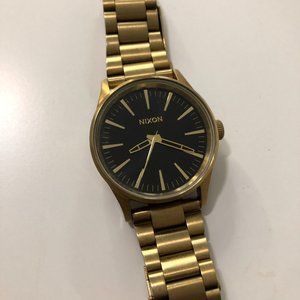 Nixon Gold Watch